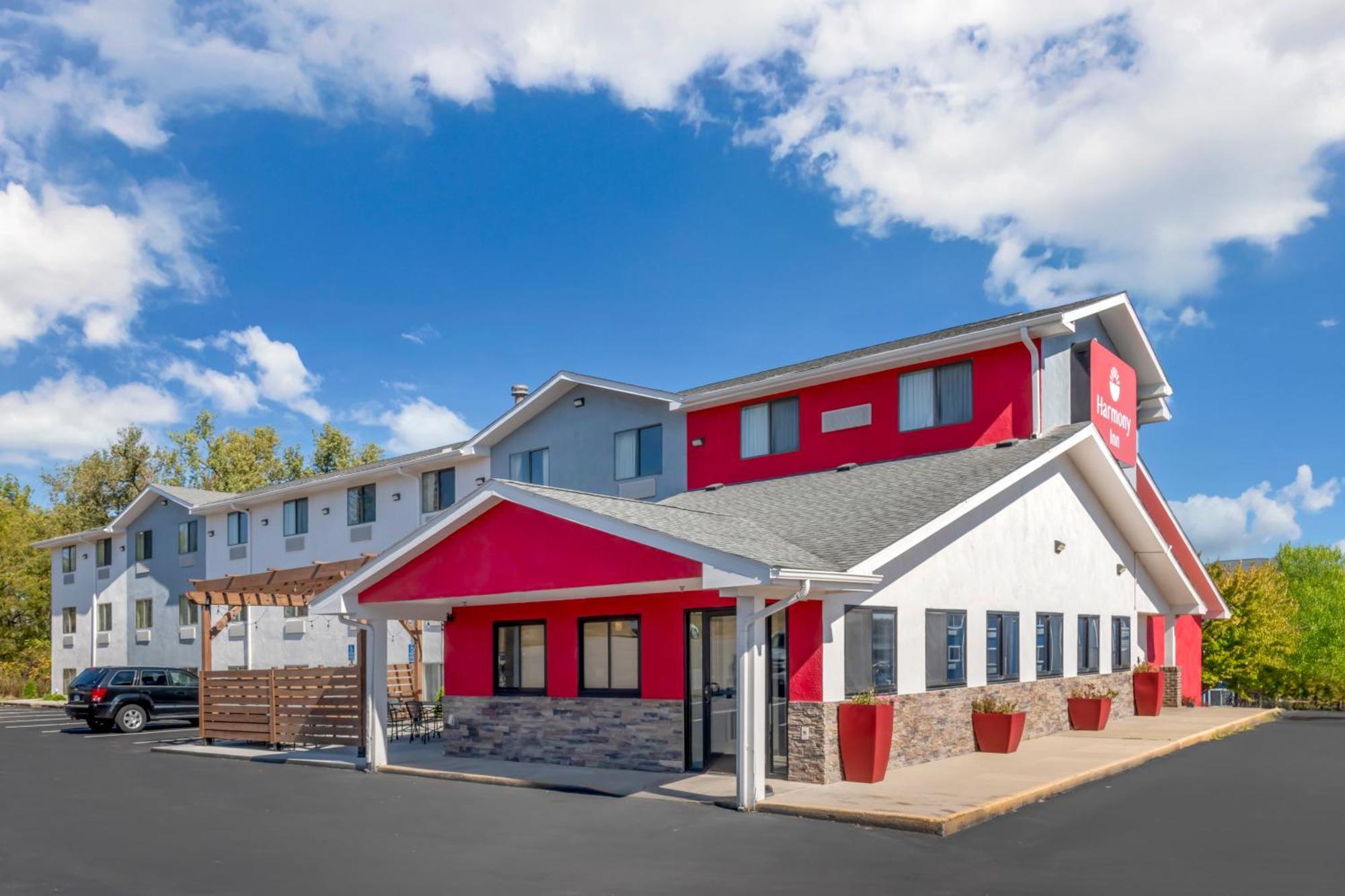 Harmony Inn New Ulm Eksteriør bilde